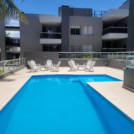 Departamento Nuevo Con Seguridad Y Pileta ,En Villa Allende A 15 Del Centro De Cordoba Exterior foto