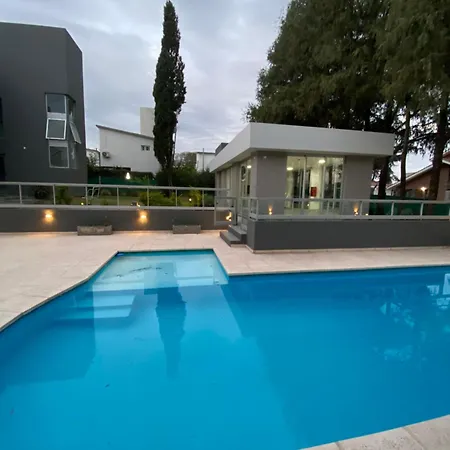 Departamento Nuevo Con Seguridad Y Pileta ,En Villa Allende A 15 Del Centro De Cordoba Exterior foto